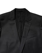 Dark Gray MARTINI 2 Pc Single Breasted Suit