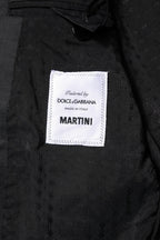 Dark Gray MARTINI 2 Pc Single Breasted Suit