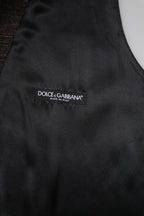 Dark Brown Dress Formal Men Waistcoat Vest