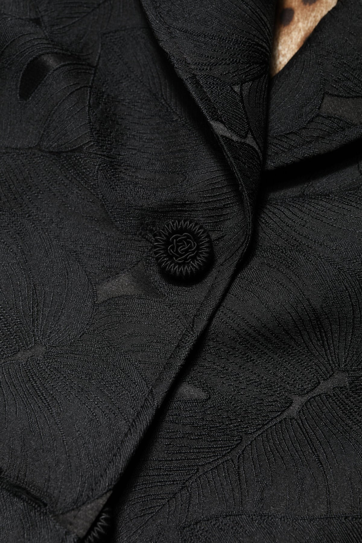 Black Single Breasted Trench Coat Jacket