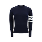 Blue Wool Oves Aries Sweatshirt