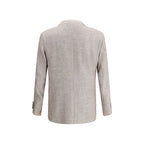 Light Brown Linen Blazer