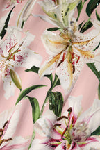 فستان ميدي ضيق من الفيسكوز بقصة حورية البحر من Pink Lily