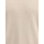 Beige Cashmere Sweater