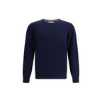 Blue Cashmere Sweater