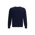 Blue Cashmere Sweater