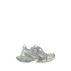 Gray Polyethylene Chunky Sneakers