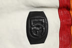 Multicolor Lambskin Tapered Men Pants