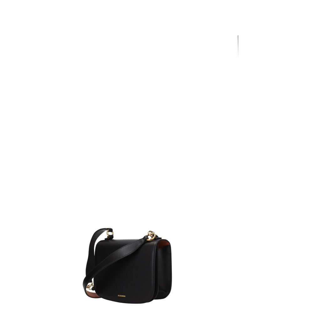 Black Leather Handbag