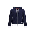 Blue Cotton Sweatshirt