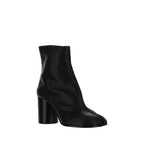 Black Lamb Ovis Aries Aries Ankle Boots