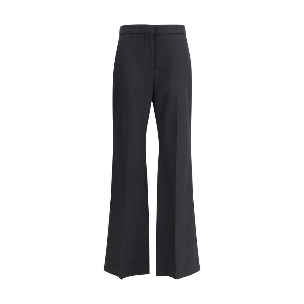 Black Wool Oves Aries Pants
