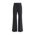 Black Wool Oves Aries Pants