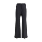 Black Wool Oves Aries Pants