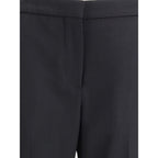 Black Wool Oves Aries Pants