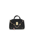 Black Calf Leather Bos Taurus Handbag