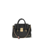Gray Calf Leather Bos Taurus Handbag