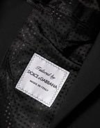 Black Wool 2 Buttons Suit Men Jacket Blazer