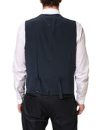 Black MARTINI 2 Buttons Suit 3 Piece Suit