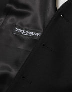 Black Wool Dress Formal Men Waistcoat Vest