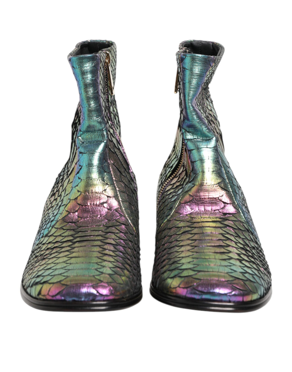 Multicolor Chelsea Short Ankle Boots Shoes