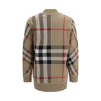 Beige Polyester Sweatshirt
