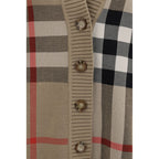 Beige Polyester Sweatshirt