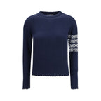 Blue Wool Oves Aries Sweatshirt