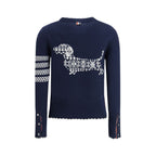 Blue Wool Oves Aries Sweatshirt