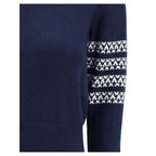 Blue Wool Oves Aries Sweatshirt