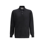 Black Cashmere Sweatshirt