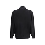 Black Cashmere Sweatshirt