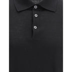 Black Cashmere Sweatshirt
