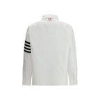 White Cotton Dress Shirt