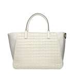 Beige Leather Handbag