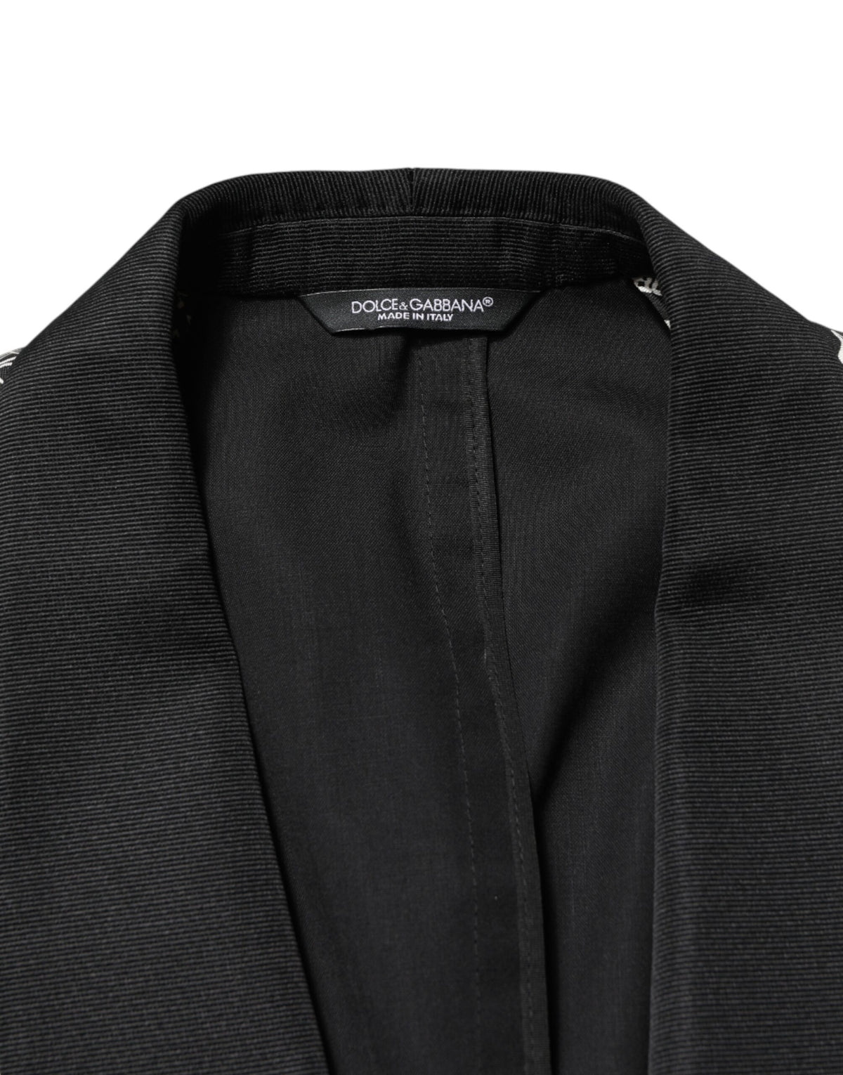 Black Jazz Club Silk Single Breasted Blazer