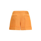 Orange Wool Oves Aries Bermuda Shorts