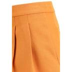 Orange Wool Oves Aries Bermuda Shorts