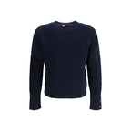 Blue Cotton Cardigan